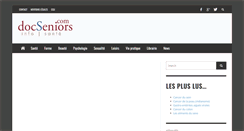 Desktop Screenshot of docseniors.com