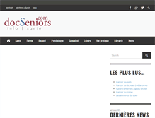 Tablet Screenshot of docseniors.com